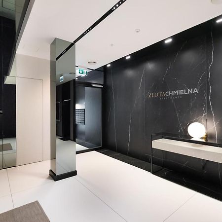 Zlota Sophisticated Apartment Warszawa Exteriör bild