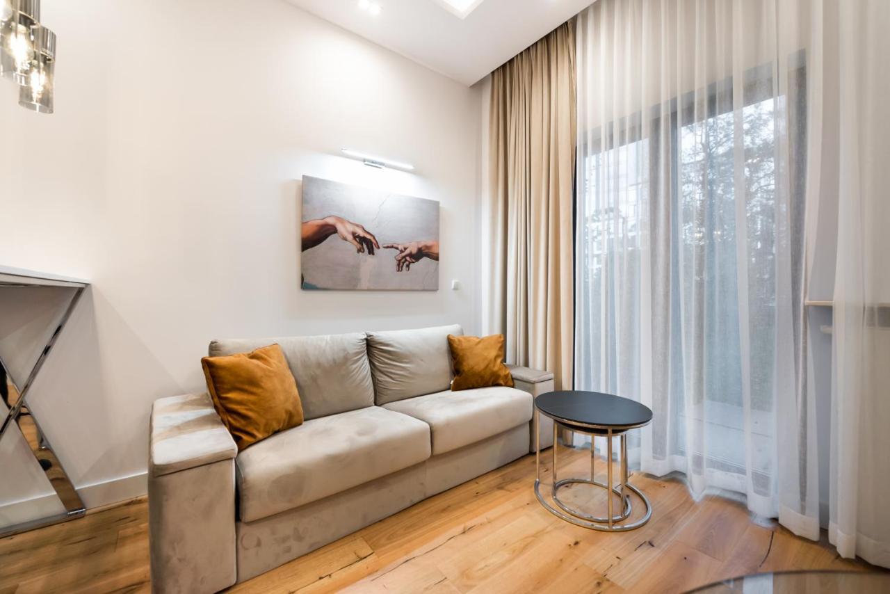 Zlota Sophisticated Apartment Warszawa Exteriör bild