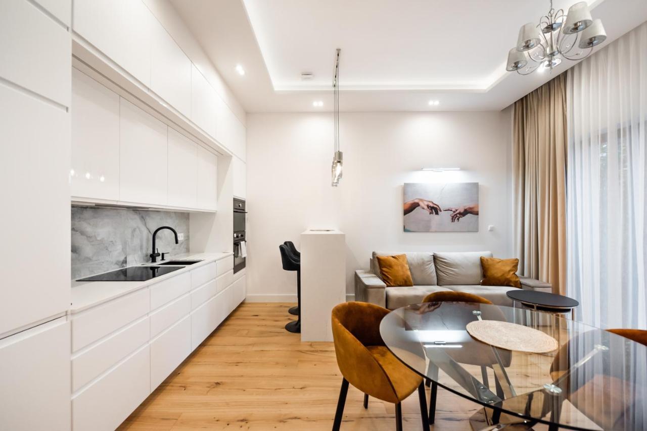 Zlota Sophisticated Apartment Warszawa Exteriör bild