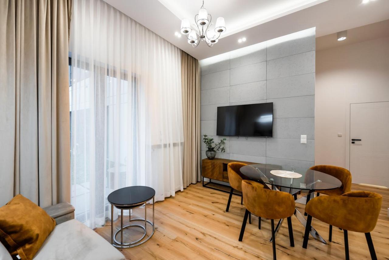 Zlota Sophisticated Apartment Warszawa Exteriör bild