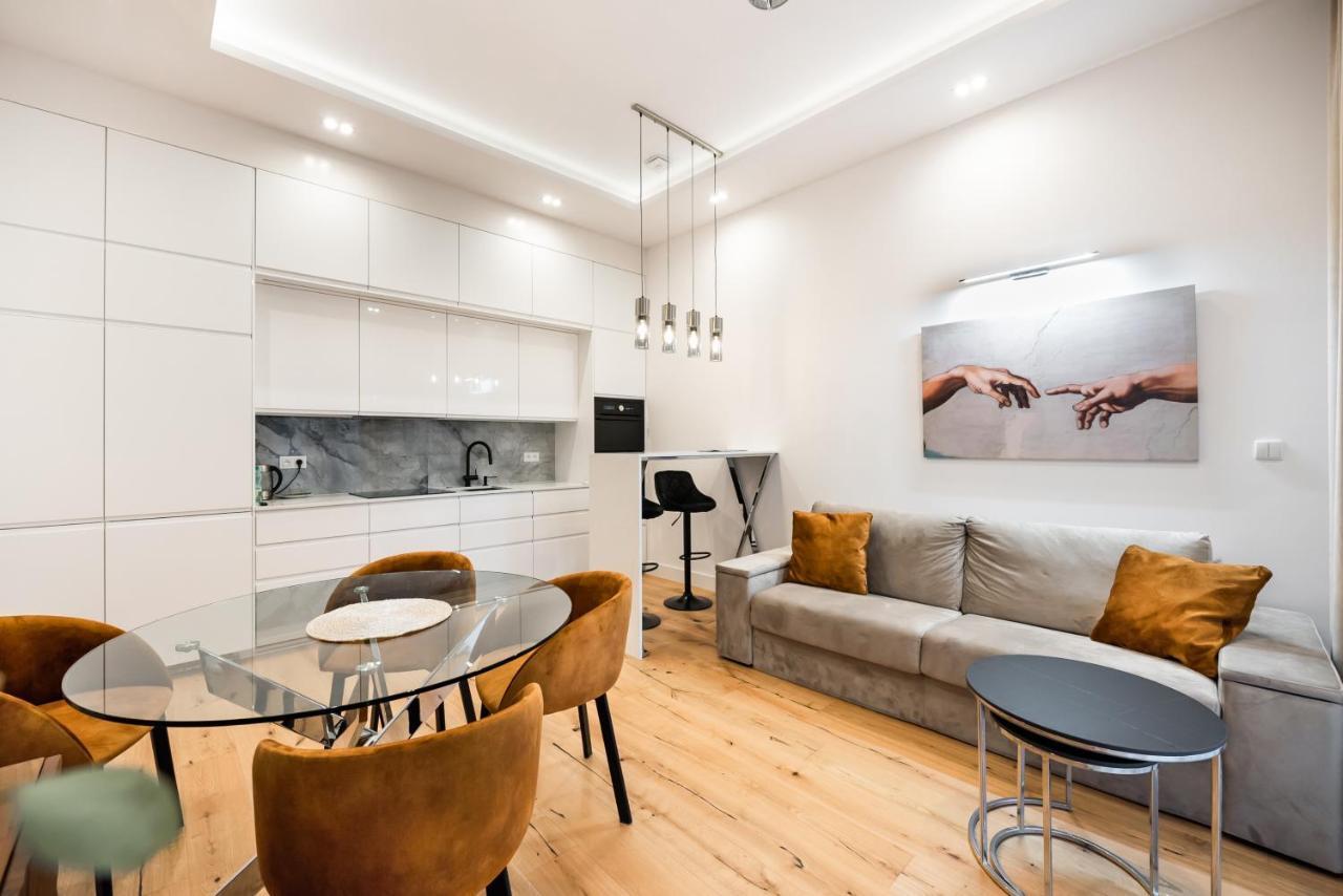 Zlota Sophisticated Apartment Warszawa Exteriör bild