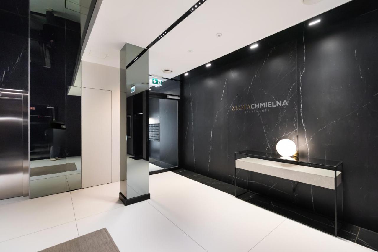 Zlota Sophisticated Apartment Warszawa Exteriör bild