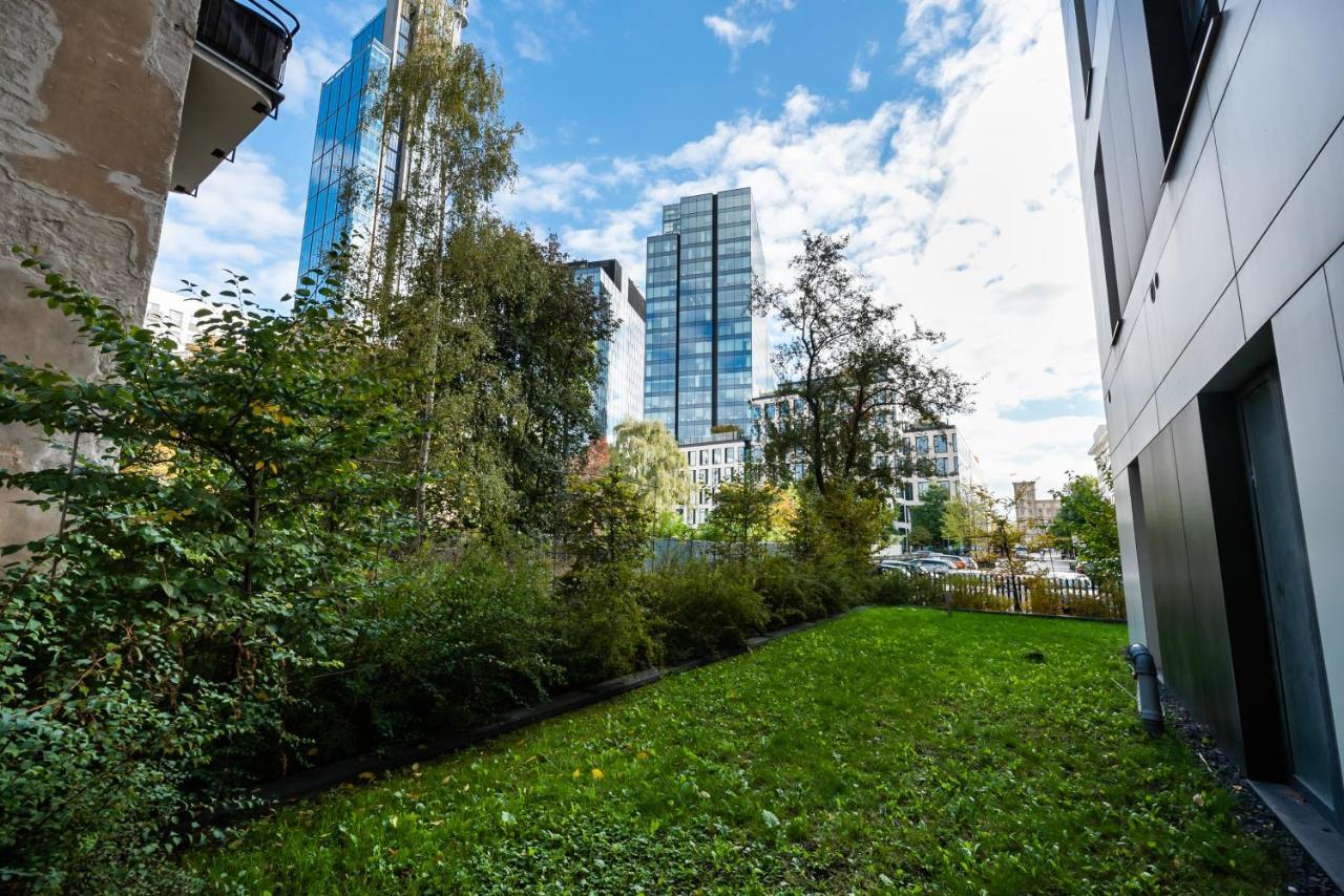 Zlota Sophisticated Apartment Warszawa Exteriör bild