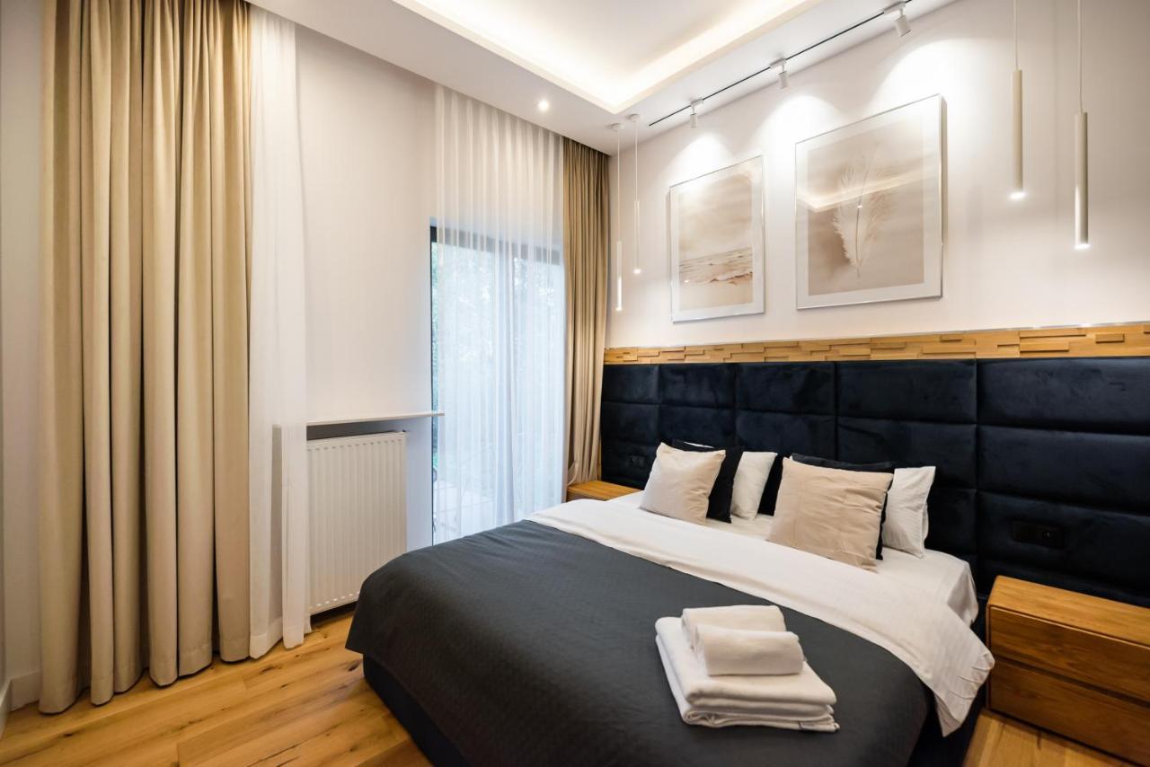 Zlota Sophisticated Apartment Warszawa Exteriör bild
