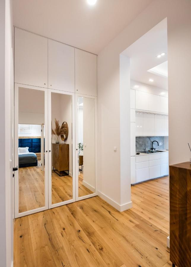 Zlota Sophisticated Apartment Warszawa Exteriör bild