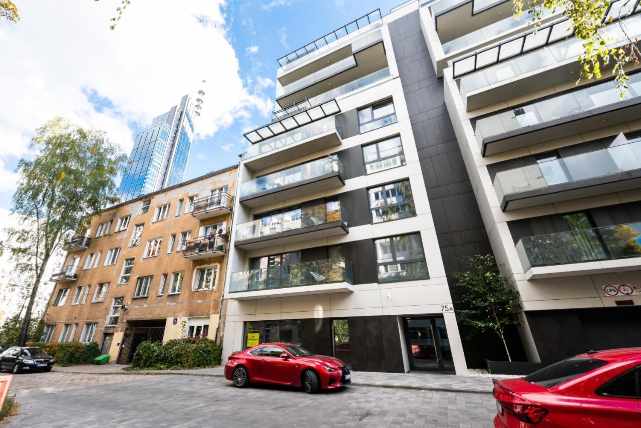Zlota Sophisticated Apartment Warszawa Exteriör bild