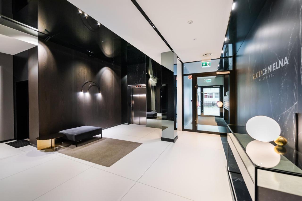 Zlota Sophisticated Apartment Warszawa Exteriör bild