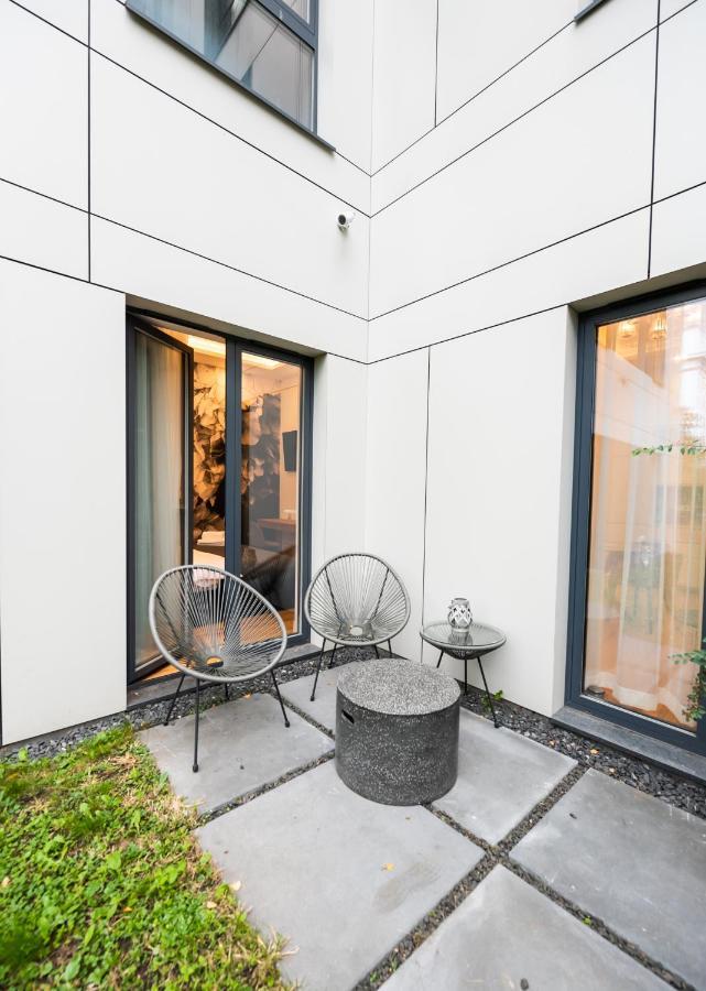 Zlota Sophisticated Apartment Warszawa Exteriör bild
