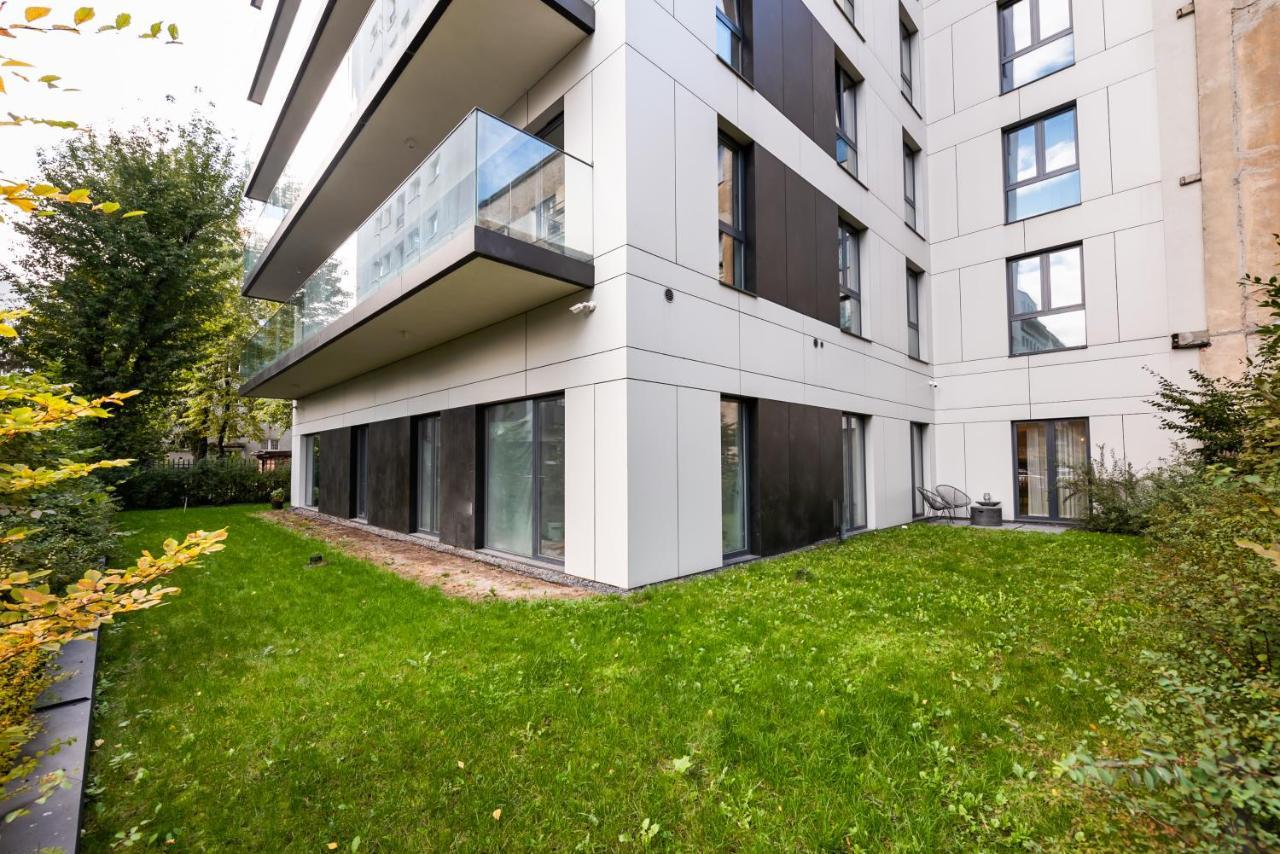 Zlota Sophisticated Apartment Warszawa Exteriör bild